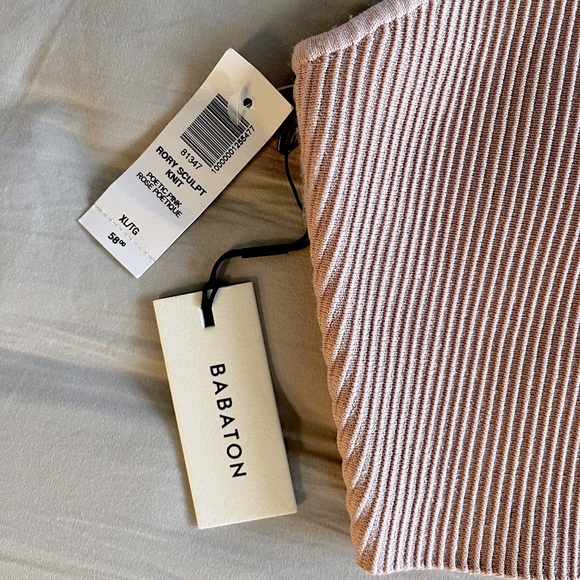 Babaton ribbed tank - Picture 4 of 4